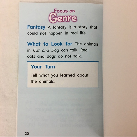 Grade 2 Reading Level Books Paired Read McGraw-Hill Fiction Fantasy Poetry - Picture 15 of 16